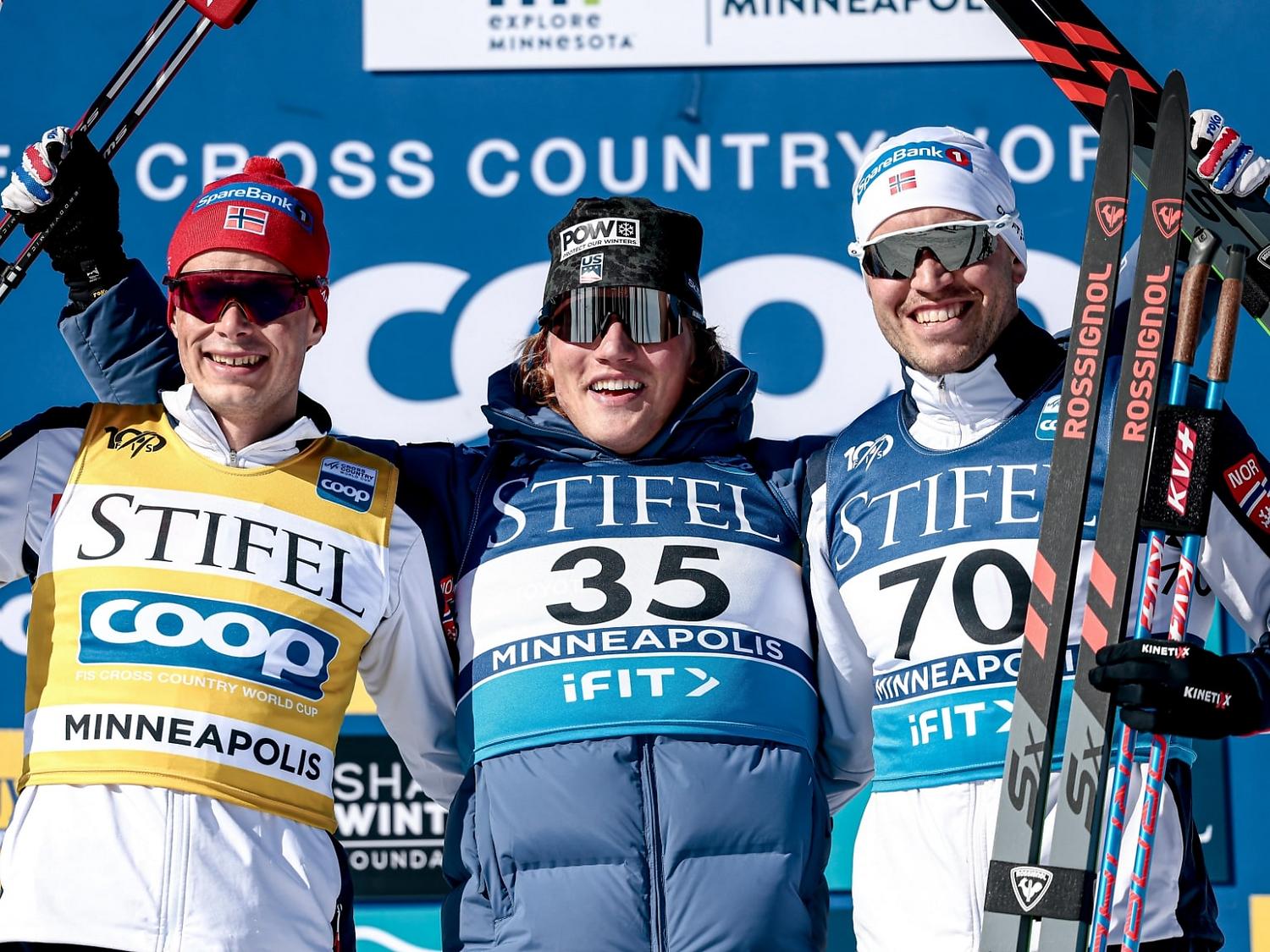 FANTASTIC NORDIC SKIERS