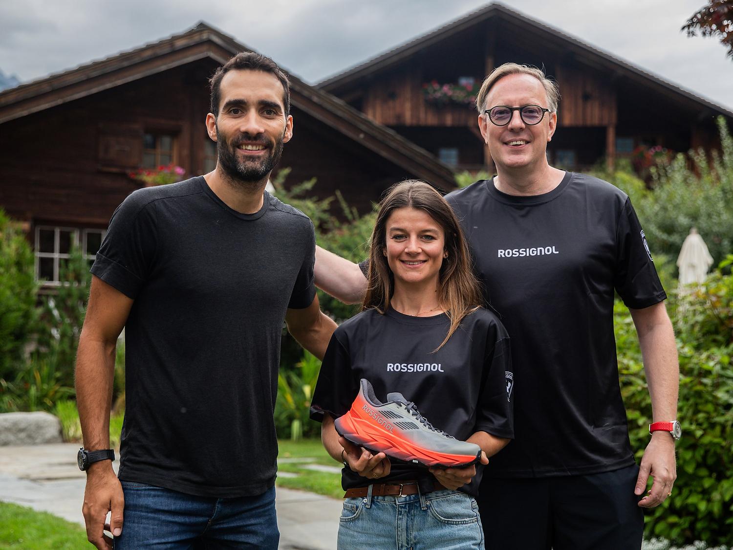 Rossignol at Chamonix