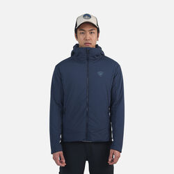 Rossignol Men's Opside Light Insulated Hoodie Jacket blue