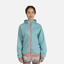 Rossignol Women's Sidelhorn Packable Jacket blue