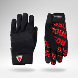 Rossignol MEN ROSSIGNOL X AC MILAN PRO GLOVES black