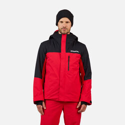 Rossignol Men's Velika Insulated Ski Jacket red