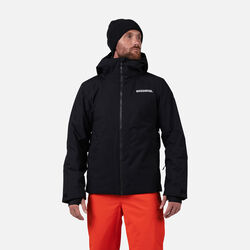 Rossignol Men's Rochrun Insulated Back-Logo Ski Jacket black