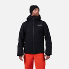 Men's Rochrun Insulated Back-Logo Ski Jacket
