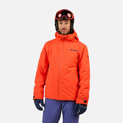 Rossignol Men's Rochrun Insulated Back-Logo Ski Jacket orange