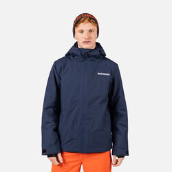 Rossignol Men's Rochrun Insulated Back-Logo Ski Jacket blue