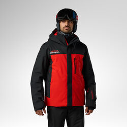 Rossignol MEN ROSSIGNOL X AC MILAN SKI JACKET black