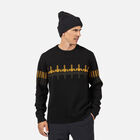 Men's Patterned Crewneck Sweater