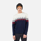 Men's Patterned Crewneck Sweater