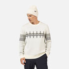 Men's Patterned Crewneck Sweater