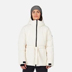 Rossignol Women's Chavanette Down Parka white