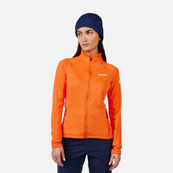 Rossignol Women's Blackside Mix Full-Zip Fleece orange