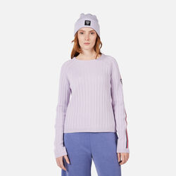 Rossignol Women's Corbyr Crewneck Sweater pinkpurple