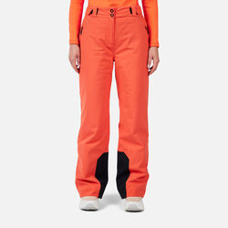 Rossignol Women's Strawpile Insulated Ski Pants Regular length orange