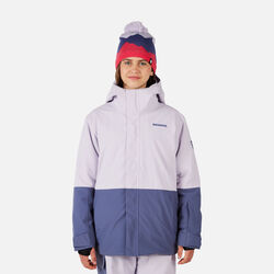 Rossignol Juniors' Outerlimits Insulated Ski Jacket pinkpurple