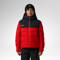 Rossignol JUNIOR ROSSIGNOL X AC MILAN SKI JACKET red