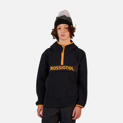 Rossignol Juniors' Alltrack Anorak Fleece black