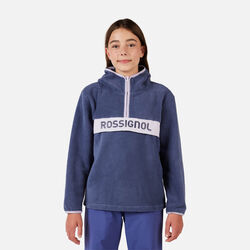 Rossignol Juniors' Alltrack Anorak Fleece blue